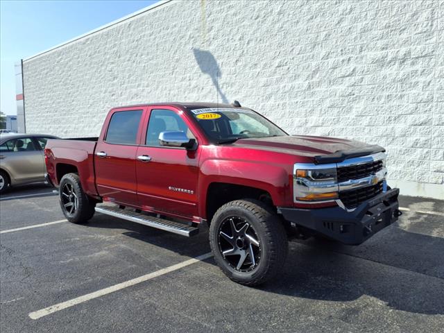 2017 Chevrolet Silverado 1500 LT LT1