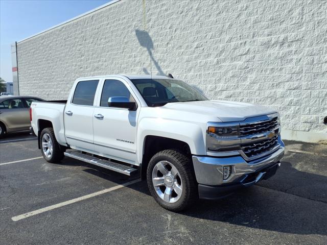 2016 Chevrolet Silverado 1500 LTZ 1LZ