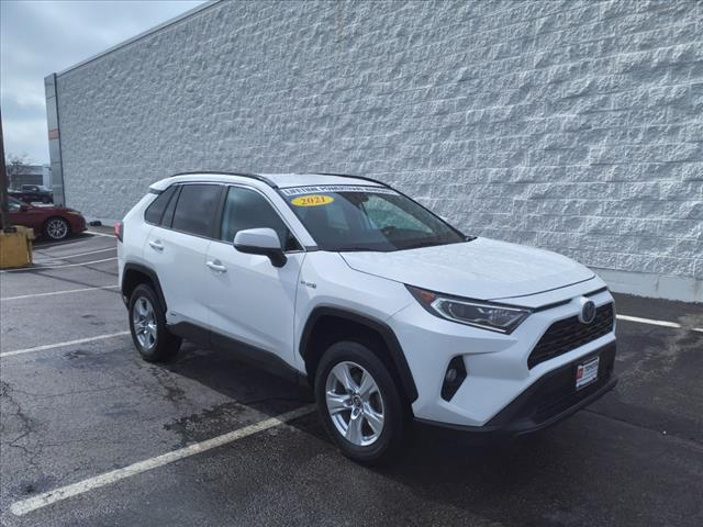 2021 Toyota RAV4 Hybrid XLE