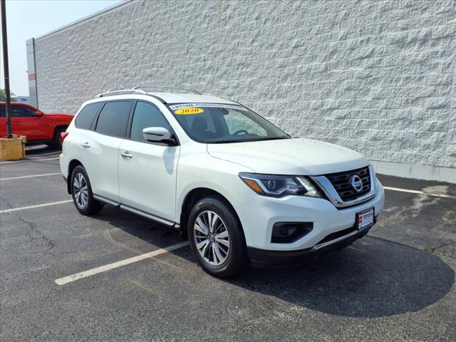 2020 Nissan Pathfinder S