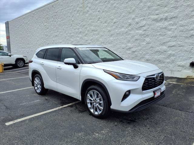 2025 Toyota Highlander Limited
