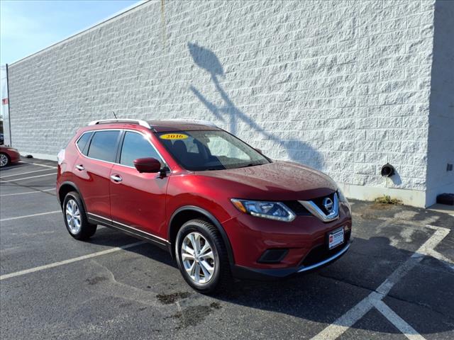 2016 Nissan Rogue SV