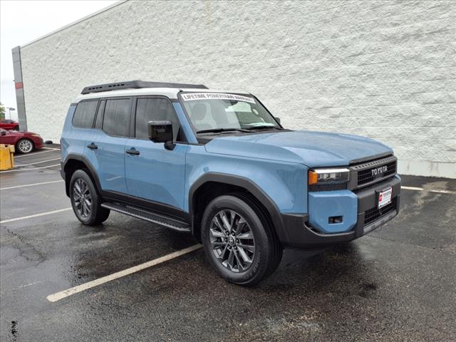 2025 Toyota Land Cruiser Base