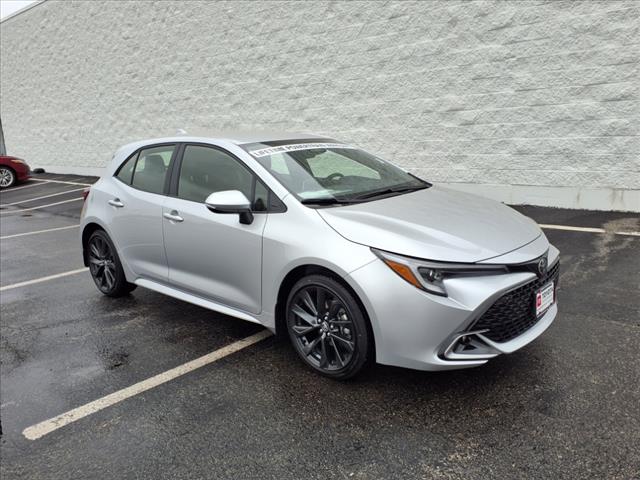 2025 Toyota Corolla Hatchback XSE