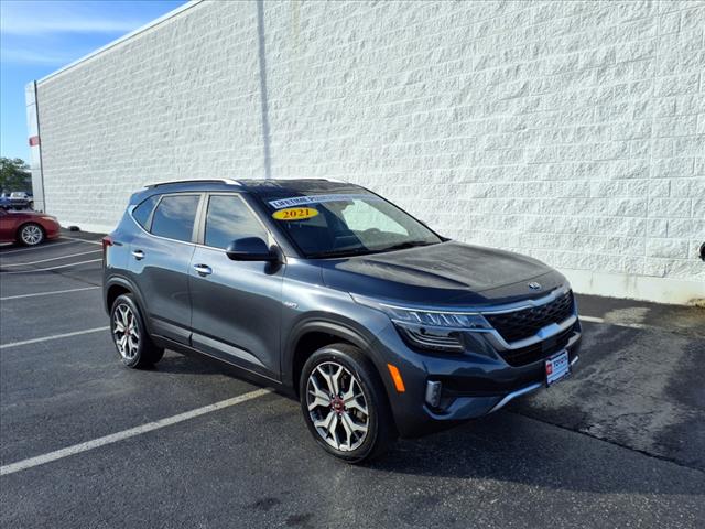 2021 Kia Seltos SX Turbo