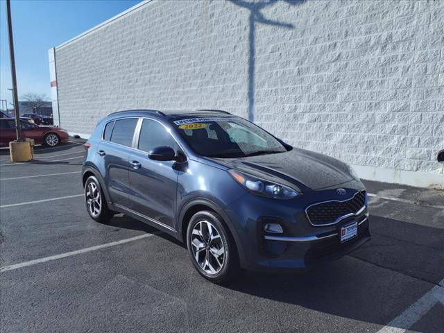 2022 Kia Sportage EX
