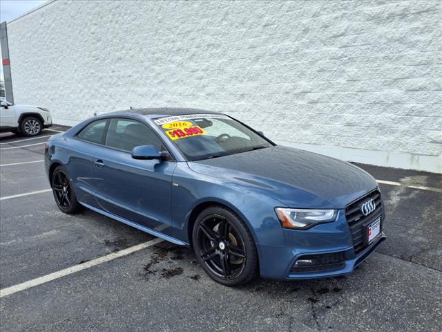 2016 Audi A5 2.0T quattro Premium Plus