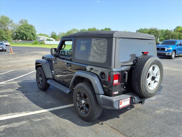 2018 Jeep Wrangler Sport S