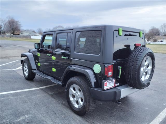 2015 Jeep Wrangler Unlimited Unlimited Sahara