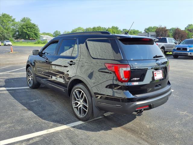 2018 Ford Explorer Sport