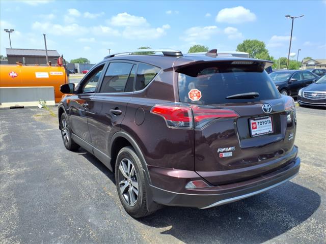 2018 Toyota RAV4 XLE