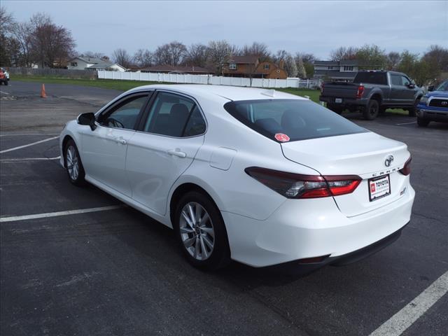 2021 Toyota Camry LE