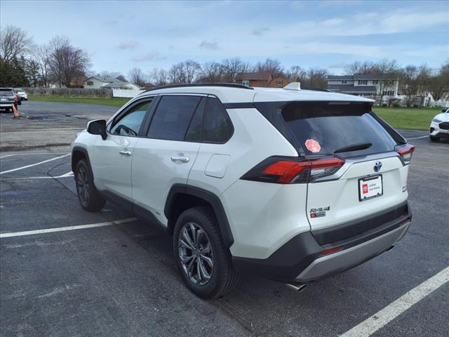2022 Toyota RAV4 Hybrid Limited