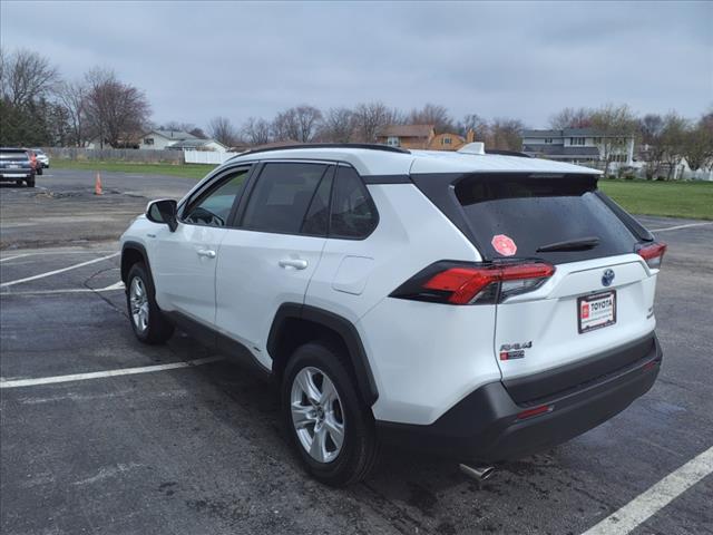 2021 Toyota RAV4 Hybrid XLE