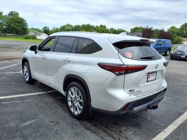 2025 Toyota Highlander Limited