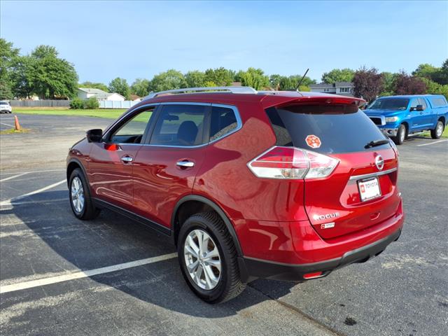 2016 Nissan Rogue SV