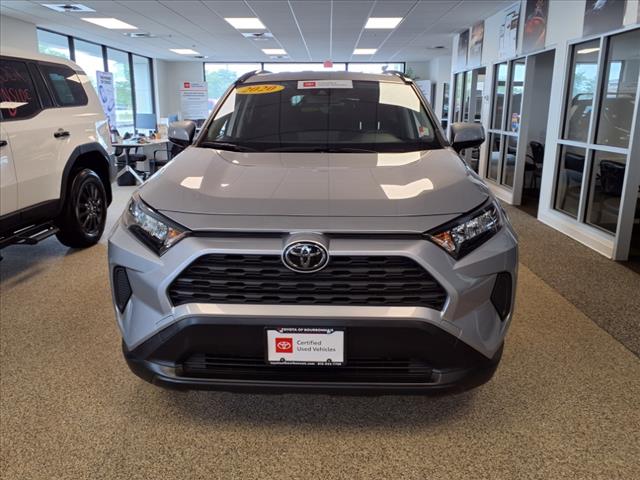 2020 Toyota RAV4 LE