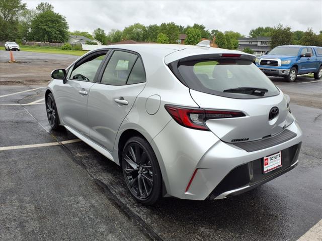 2025 Toyota Corolla Hatchback XSE
