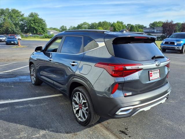 2021 Kia Seltos SX Turbo