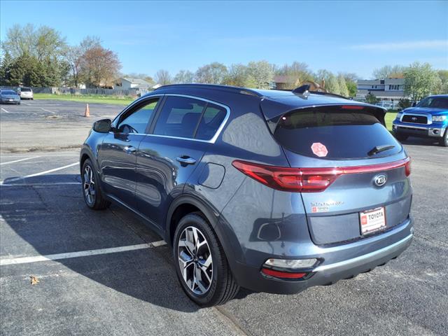 2022 Kia Sportage EX