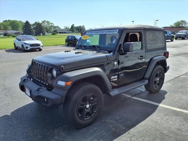 2018 Jeep Wrangler Sport S