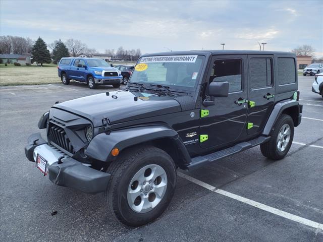 2015 Jeep Wrangler Unlimited Unlimited Sahara