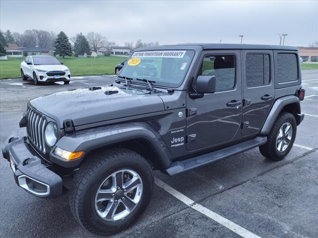 2021 Jeep Wrangler Unlimited Sahara
