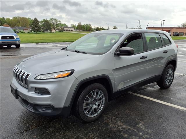 2014 Jeep Cherokee Sport