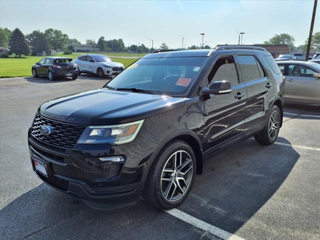 2018 Ford Explorer Sport