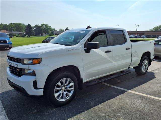 2020 Chevrolet Silverado 1500 Custom