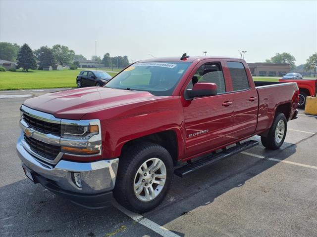 2018 Chevrolet Silverado 1500 LT LT1