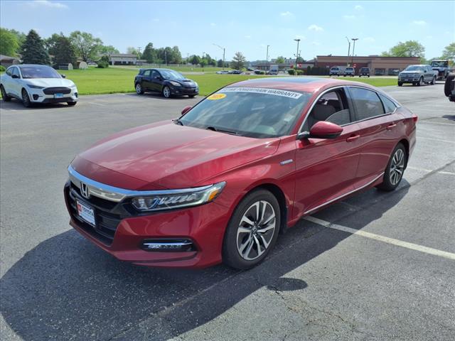 2018 Honda Accord Hybrid EX-L