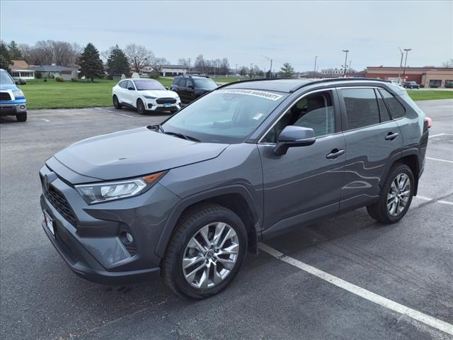 2021 Toyota RAV4 XLE Premium