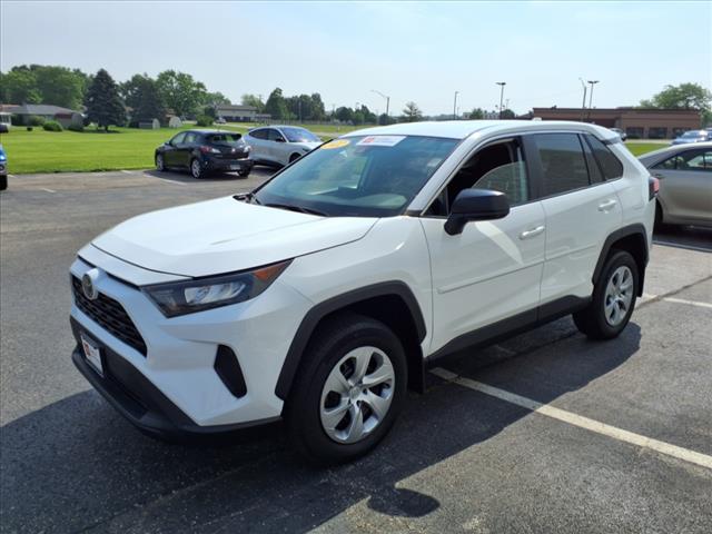 2022 Toyota RAV4 LE