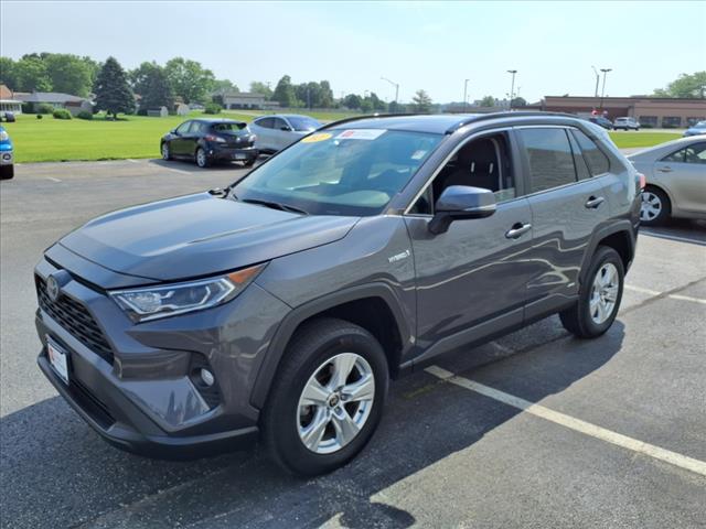 2021 Toyota RAV4 Hybrid XLE