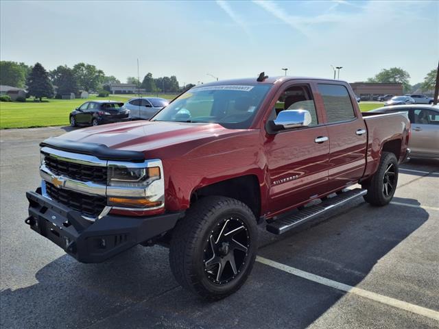 2017 Chevrolet Silverado 1500 LT LT1