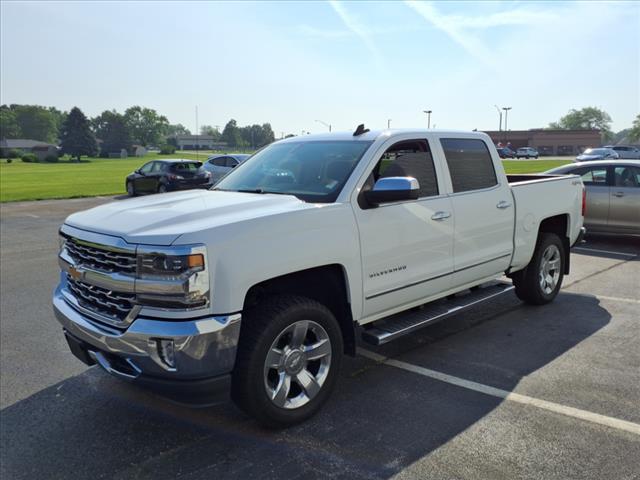 2016 Chevrolet Silverado 1500 LTZ 1LZ