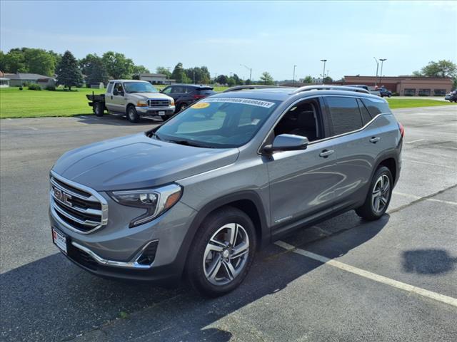 2020 GMC Terrain SLT