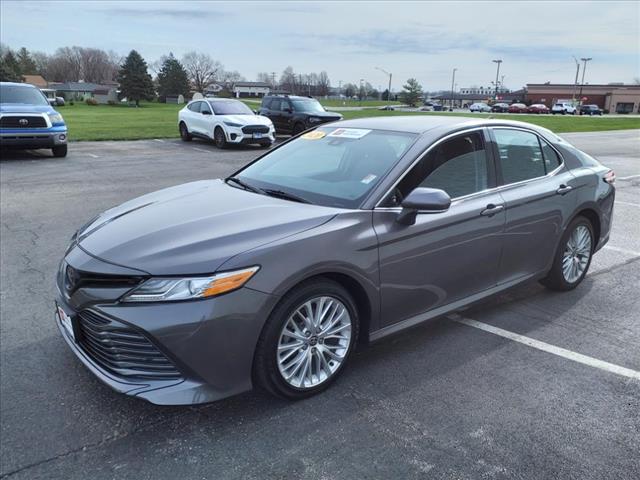 2020 Toyota Camry XLE