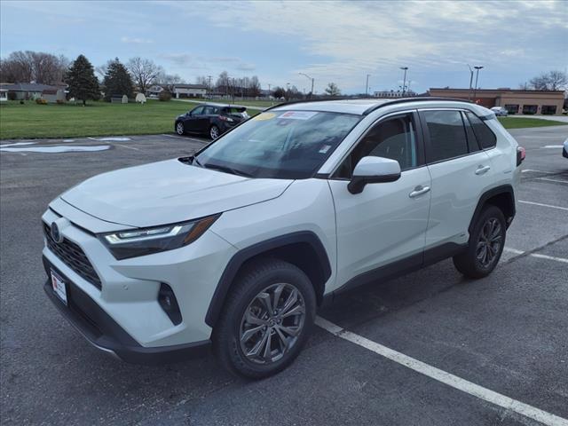 2022 Toyota RAV4 Hybrid Limited