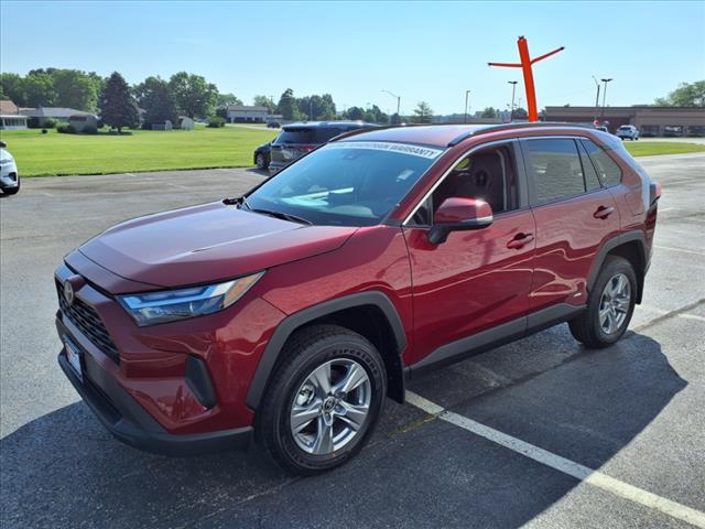 2025 Toyota RAV4 Hybrid LE