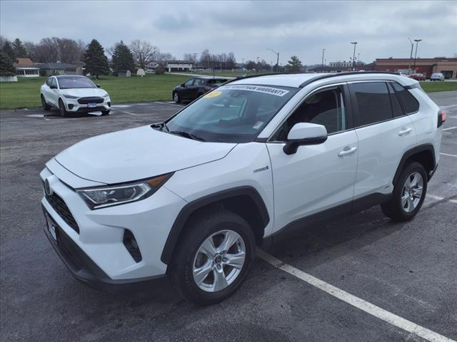 2021 Toyota RAV4 Hybrid XLE