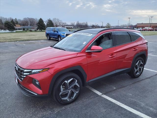 2023 Hyundai TUCSON Limited