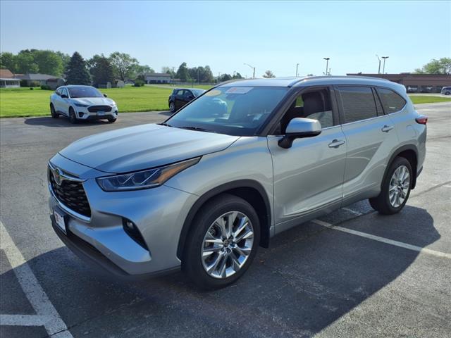 2021 Toyota Highlander Limited