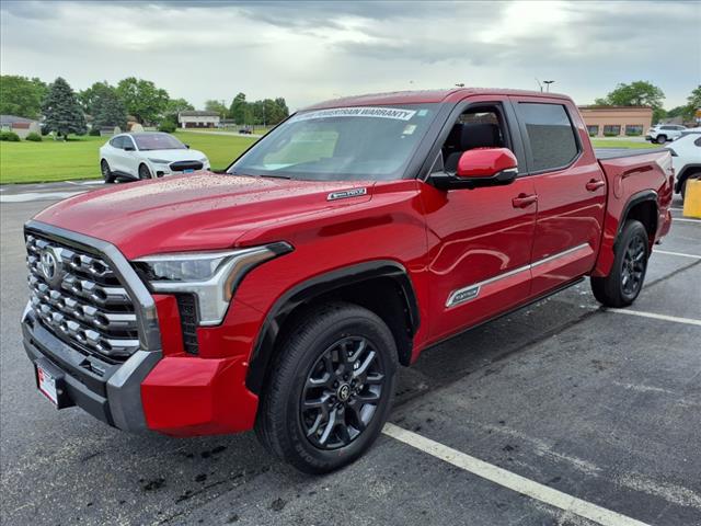 2025 Toyota Tundra Platinum HV