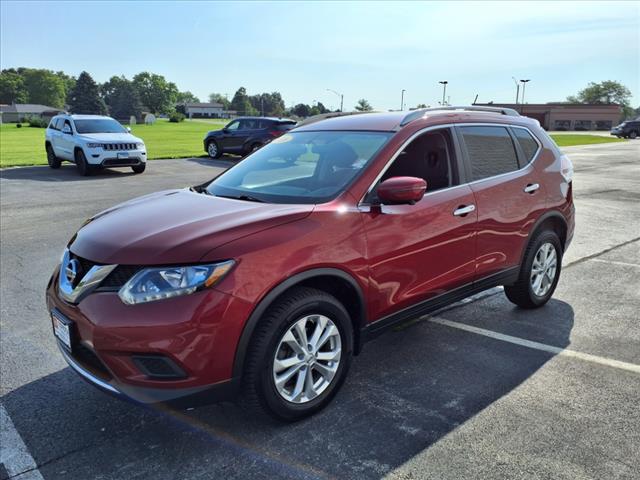 2016 Nissan Rogue SV
