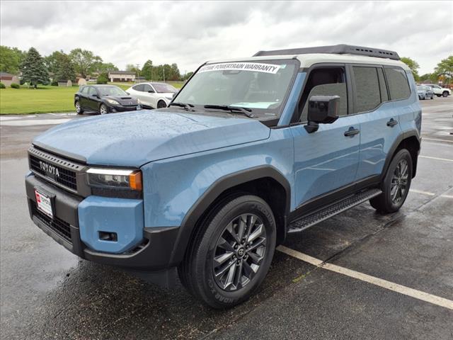 2025 Toyota Land Cruiser Base