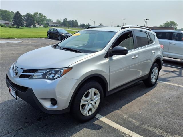 2015 Toyota RAV4 LE
