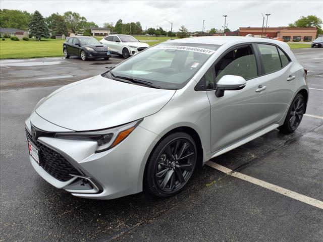2025 Toyota Corolla Hatchback XSE