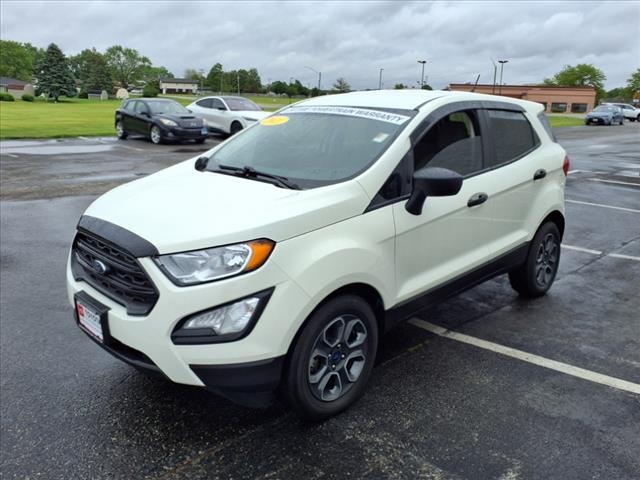 2021 Ford EcoSport S